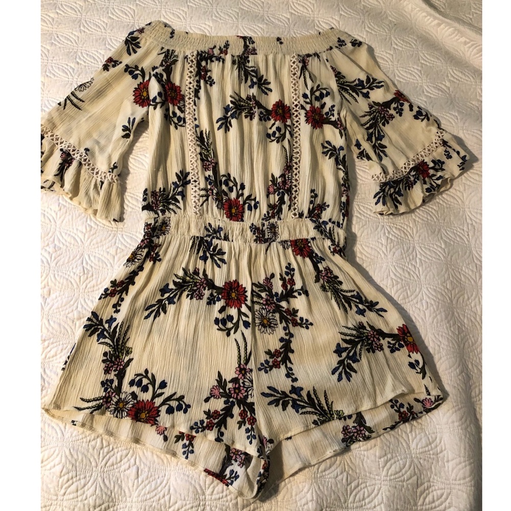 Floral romper